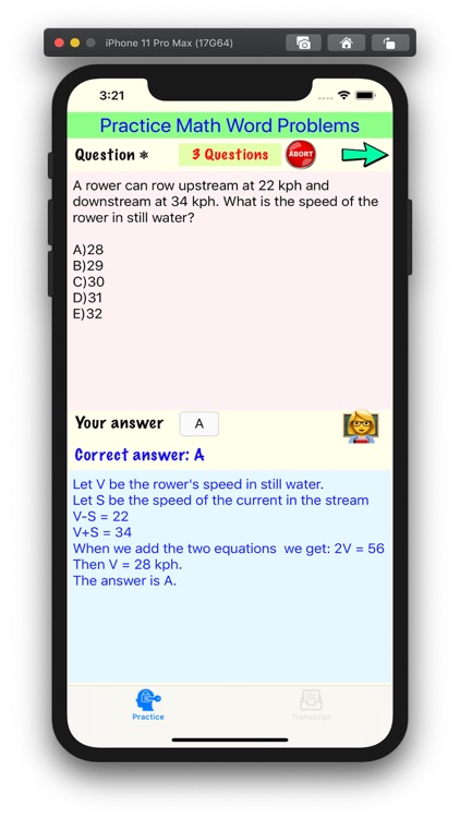 Practice Word Problems screenshot-5