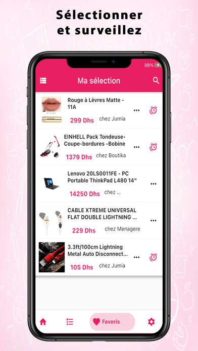 PrixPad - Comparateur de prix Screenshot