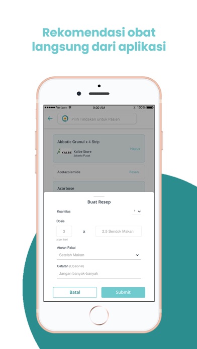 SehatQ Doctor Screenshot