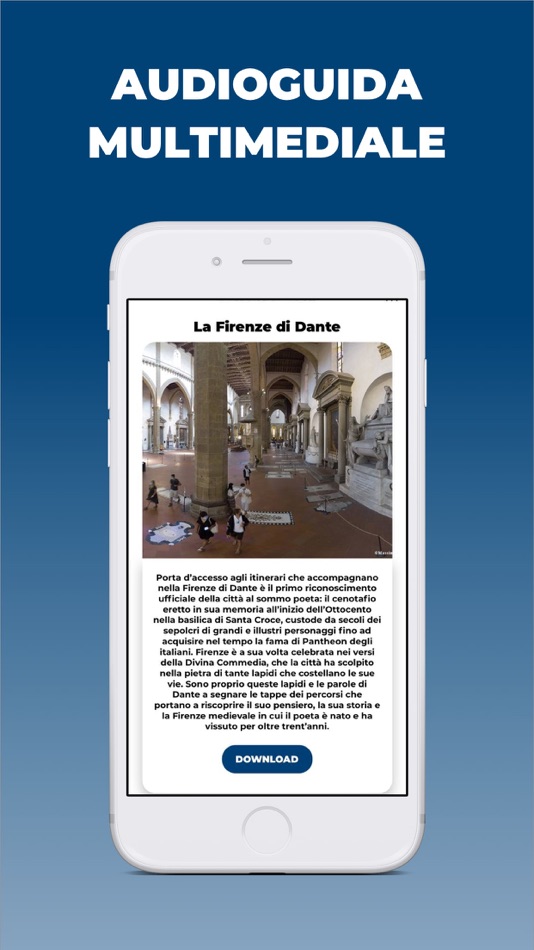 #3. In Tuscany with Dante (iOS) 由: D'Uva Workshop s.r.l.