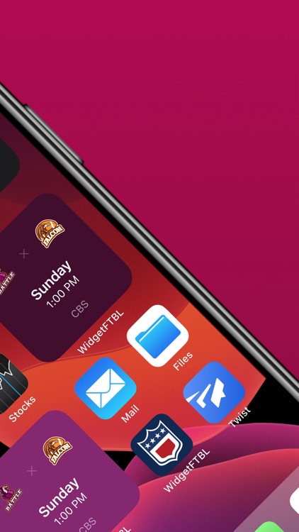 Widget for Football screenshot-4