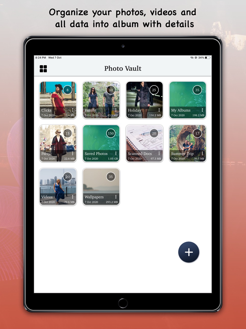 iPad screenshot