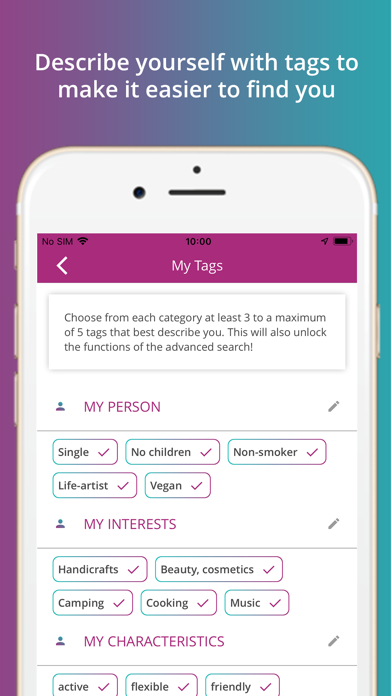 Dating App Marry Me - Singles Screenshot