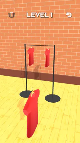 Game screenshot Toss a hanger mod apk