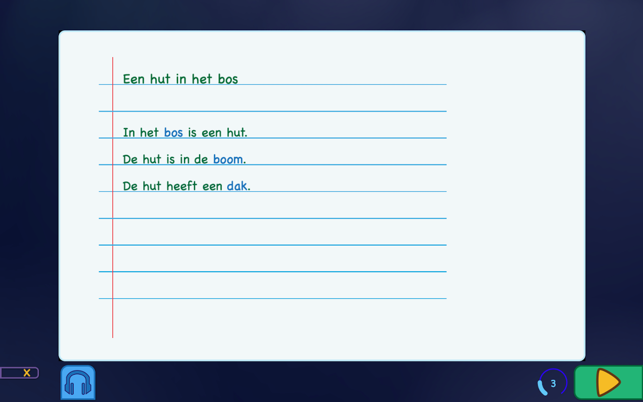 Spelling Nederlands 3(圖5)-速報App