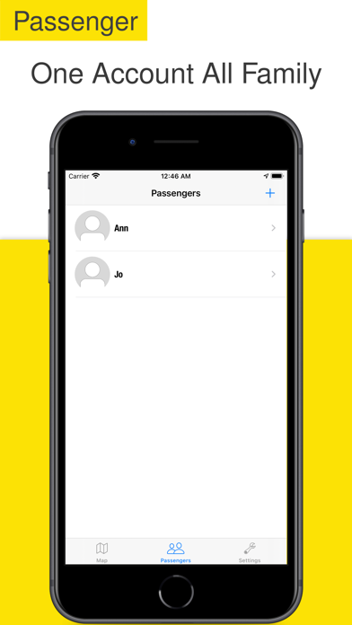 Busbell - Locate driver on map Screenshot