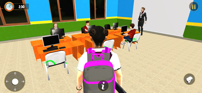 Virtual High School Simulator