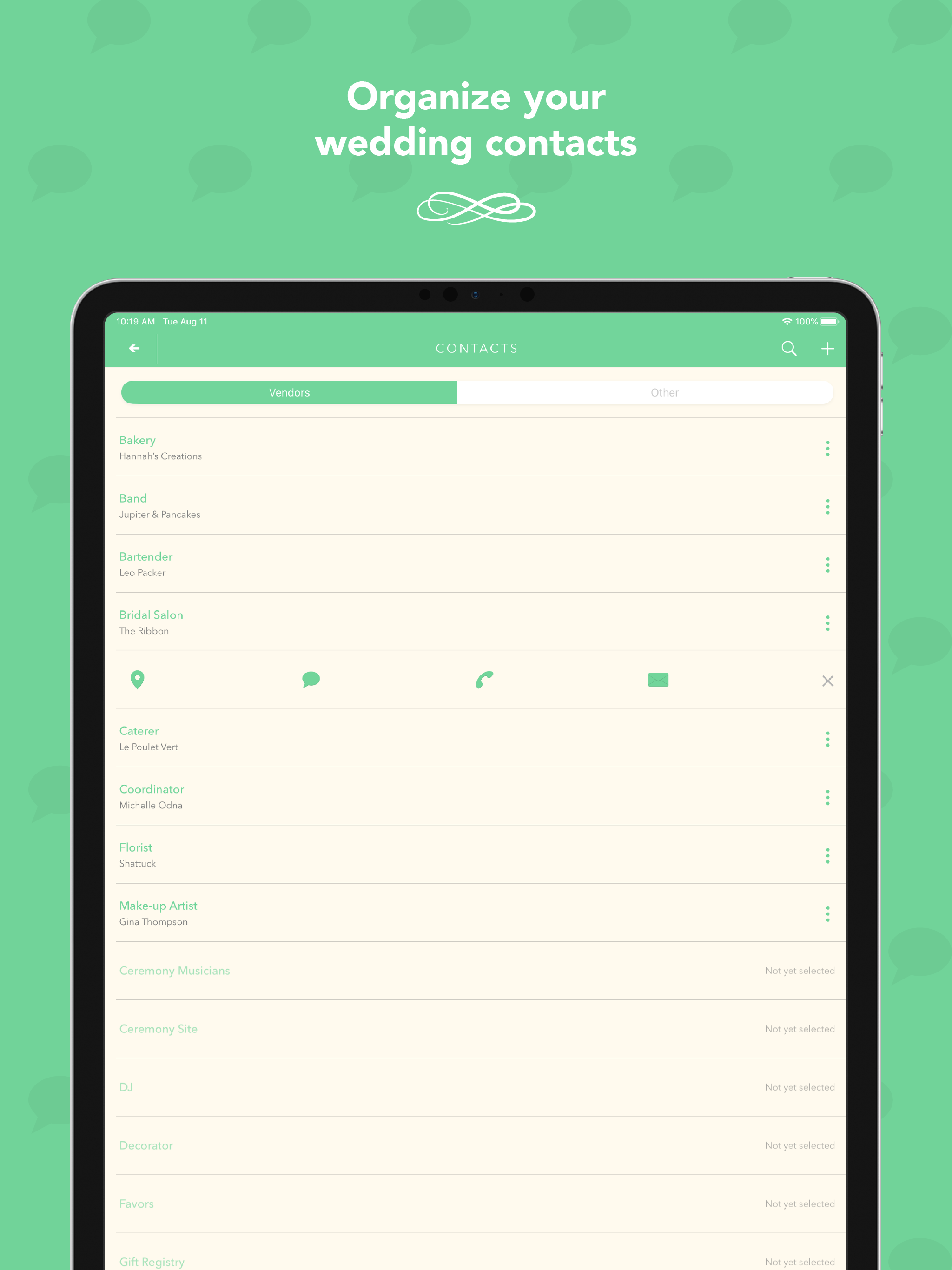 Wedding Planner ‎ screenshot 16