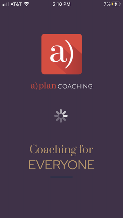 a)plan coaching screenshot 4