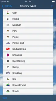 trip boss itinerary manager iphone screenshot 4