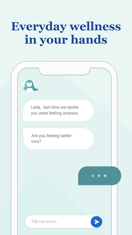 Ascension Wysa: Well-being App screenshot-4