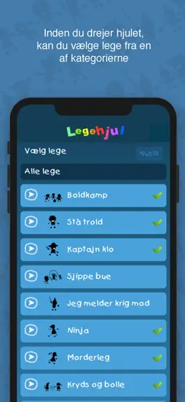 Game screenshot Legehjul apk