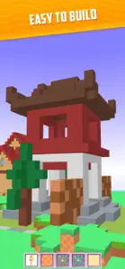 Build Craft - Voxel Sandbox 3D screenshot #3 for iPhone