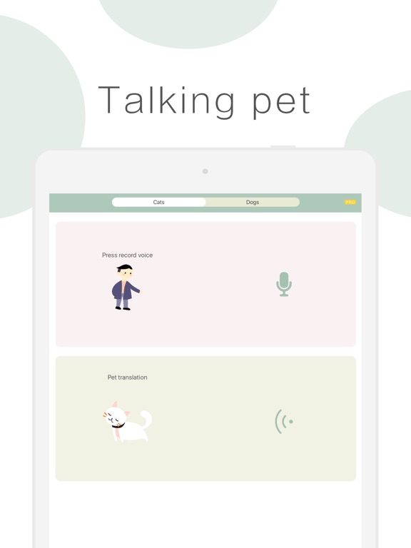 Screenshot #4 pour Talking Pet · Pet Translator