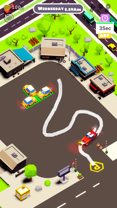 Park the Cars! Screenshot