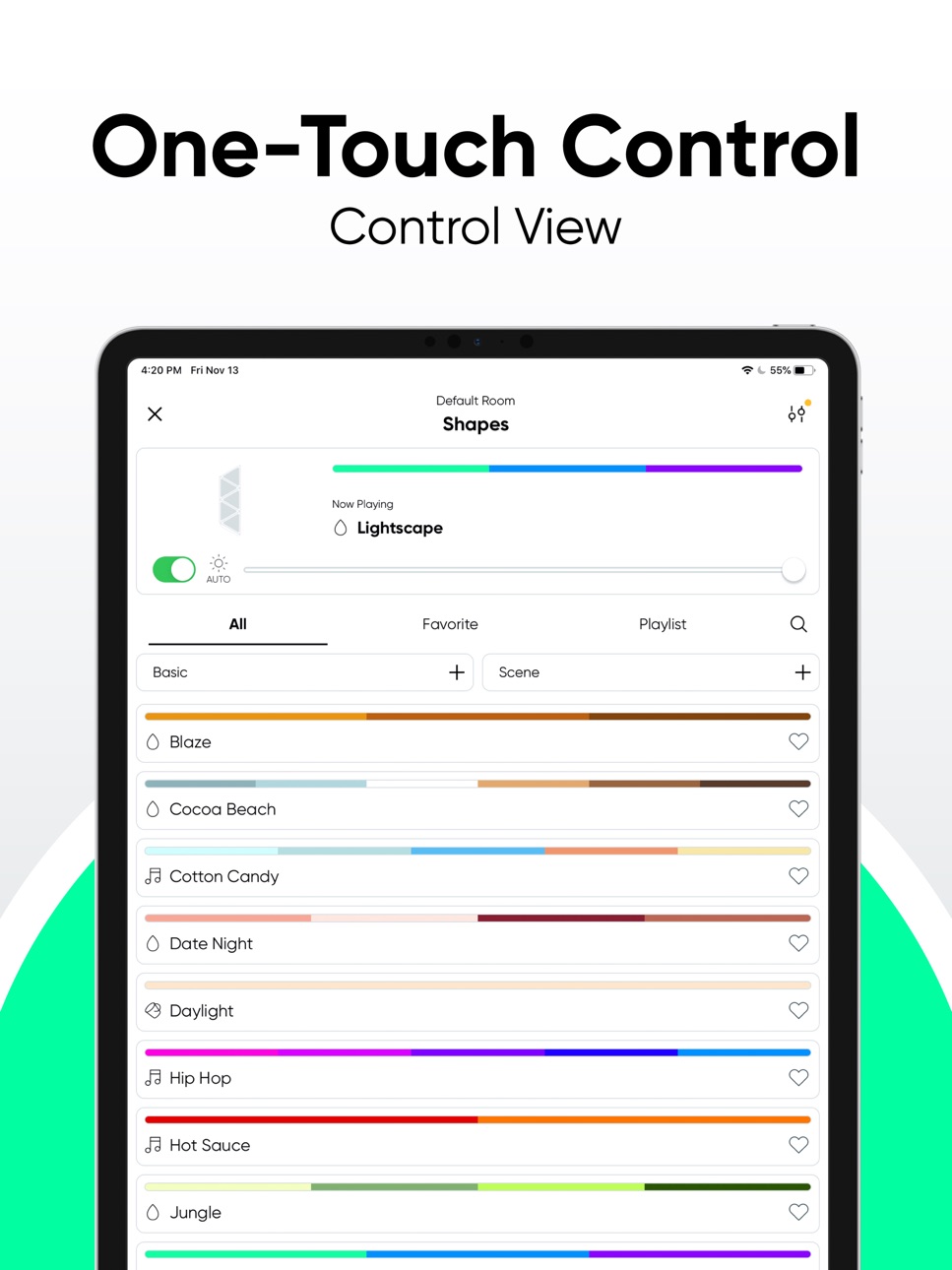 iPad screenshot