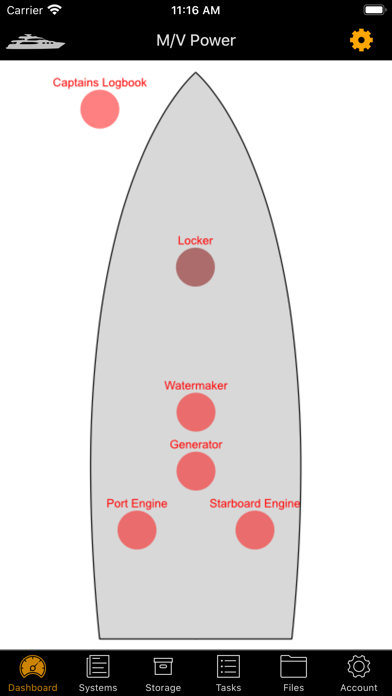 Quartermaster Yacht Management Screenshot