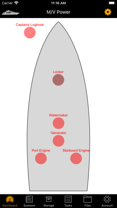 Screenshot #3 pour Quartermaster Yacht Management