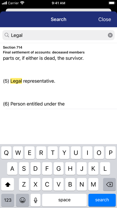USC 32 - National Guard Screenshot
