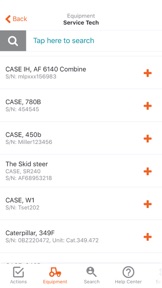 Activate Inspections screenshot