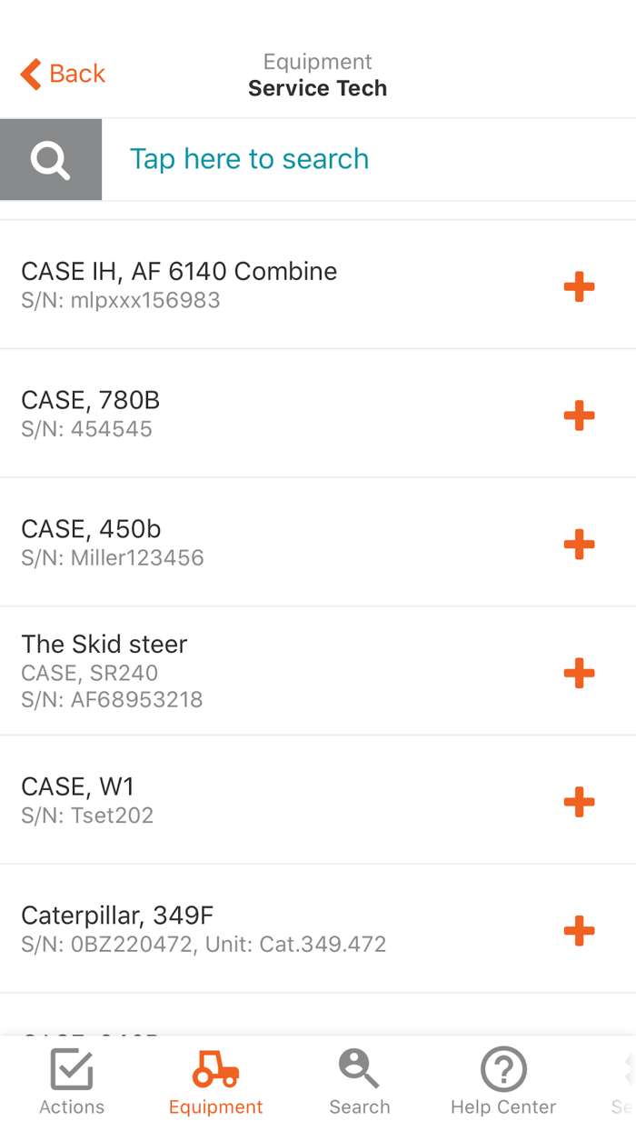 Activate Inspections