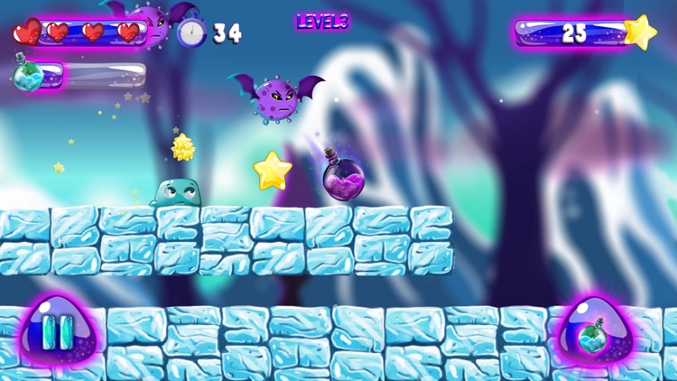 Jelly Jump- avoid obstacles screenshot-5
