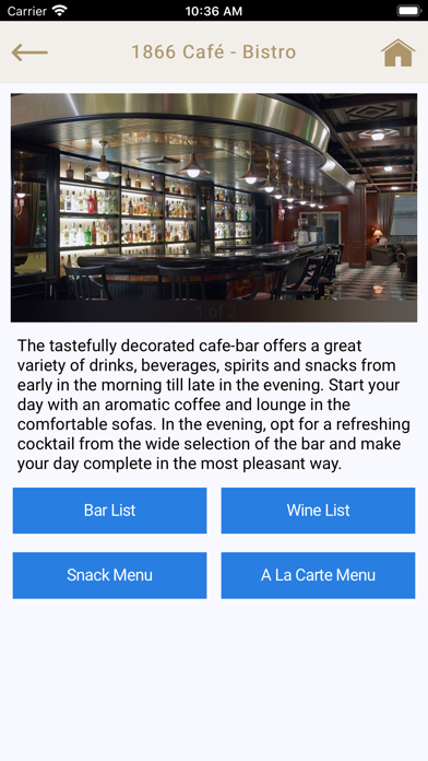 Samaria Hotel Screenshot