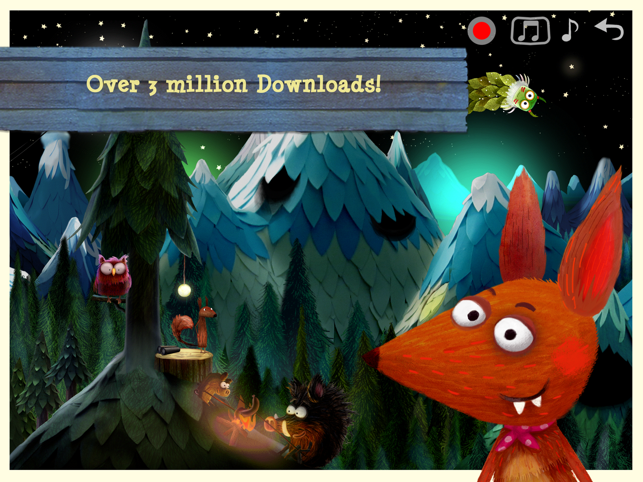 ‎Little Fox Nursery Rhymes Screenshot