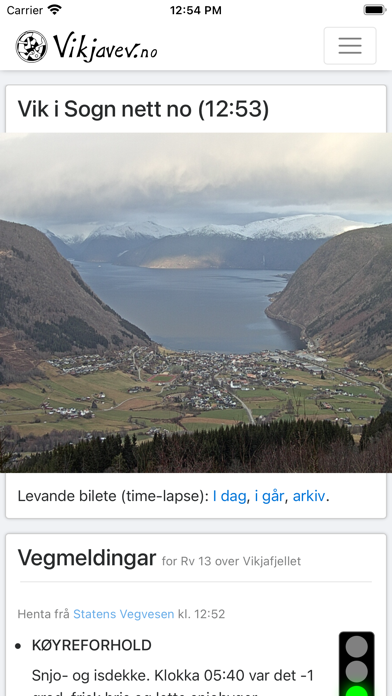 Vikjavev Screenshot