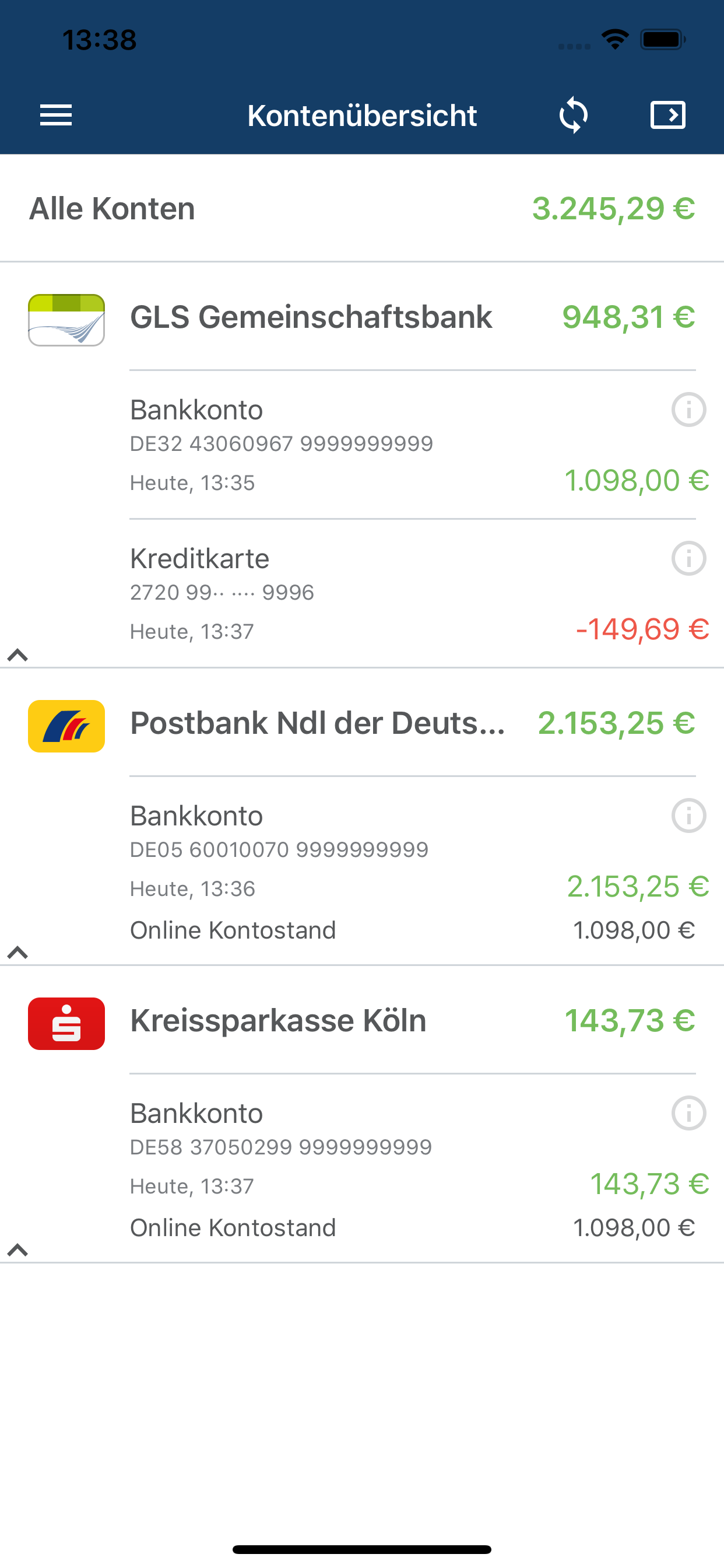 BankingZV