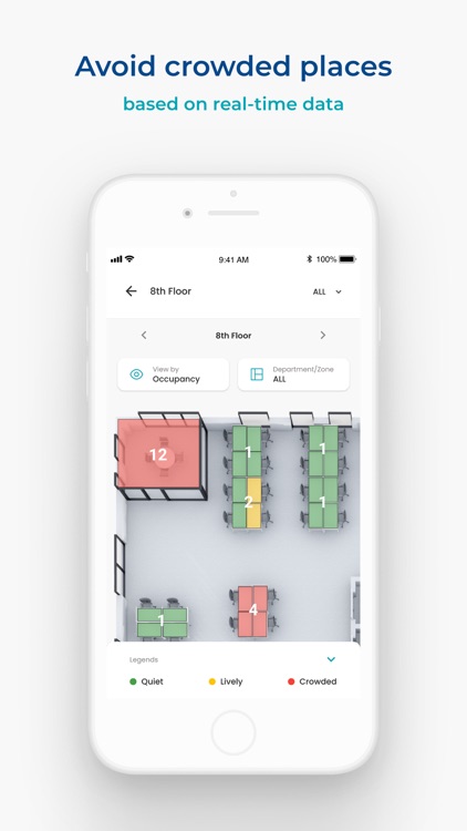Spacewell Workplace screenshot-3