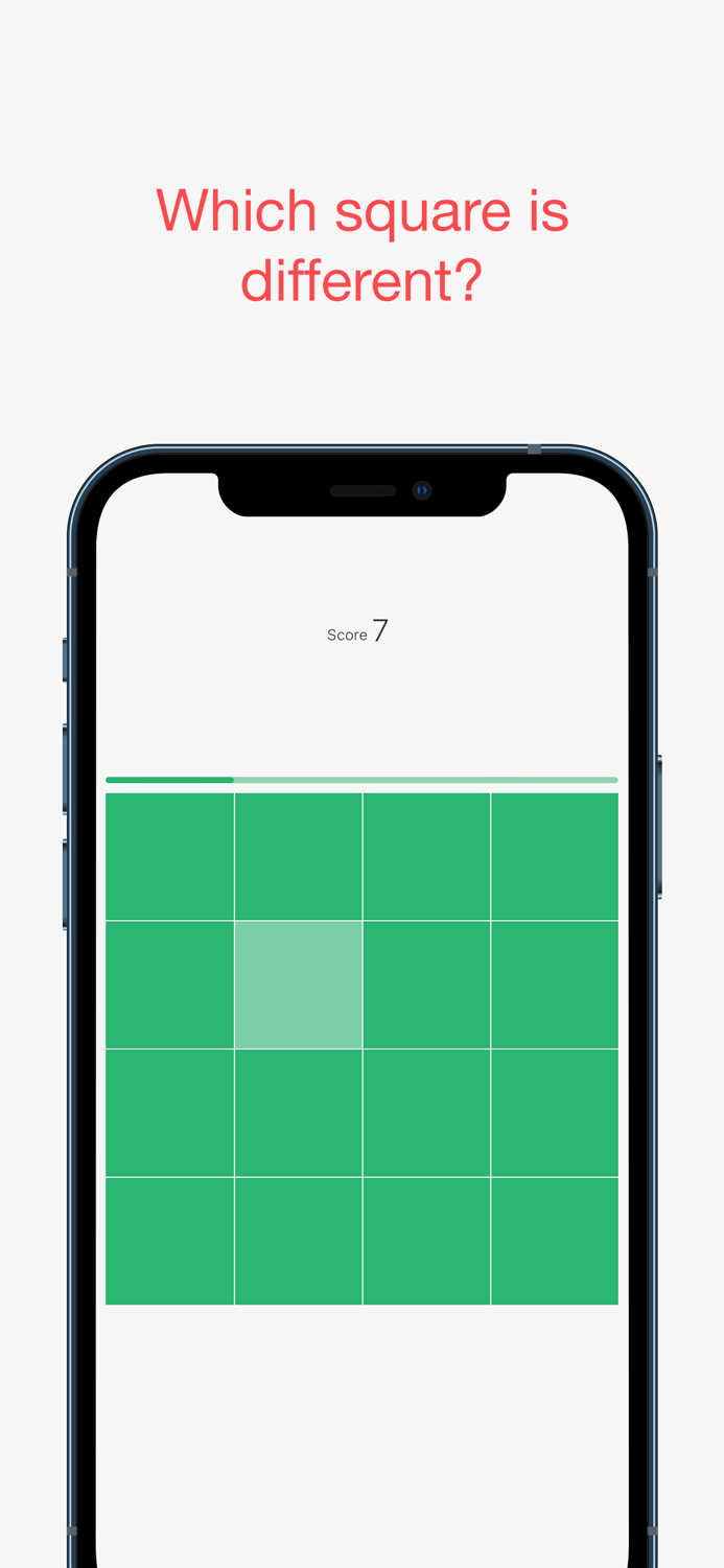 Squares The Color Game