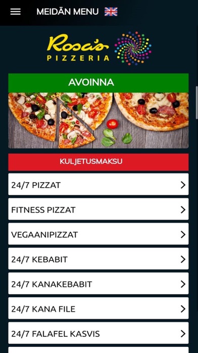 Screenshot #3 pour Rosas Pizzeria