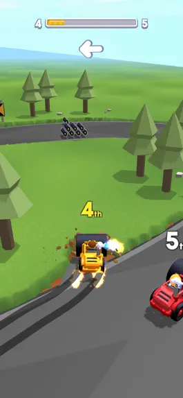 Game screenshot Steamroll Race hack