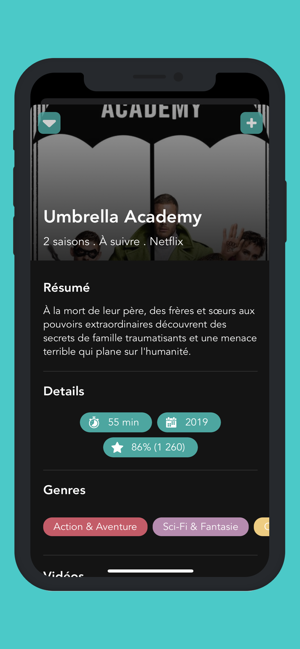 ‎The Movie App - Shows & Movies Capture d'écran