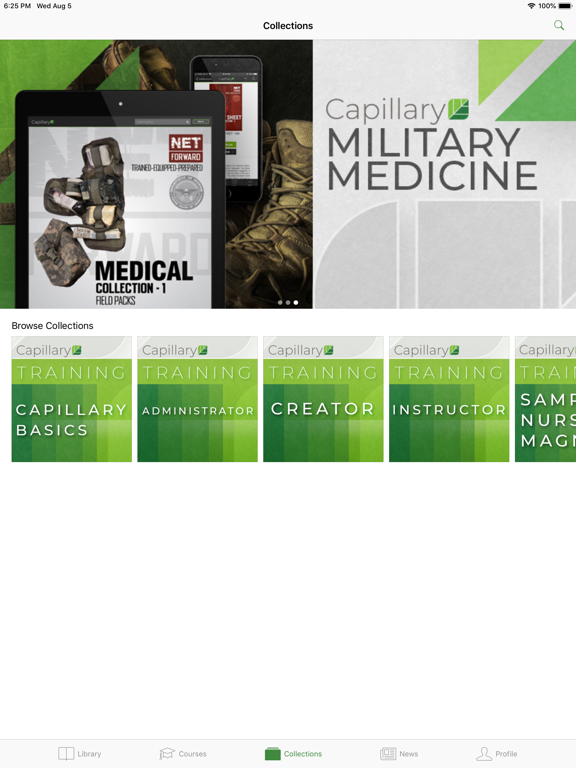 Screenshot #4 pour Capillary Training