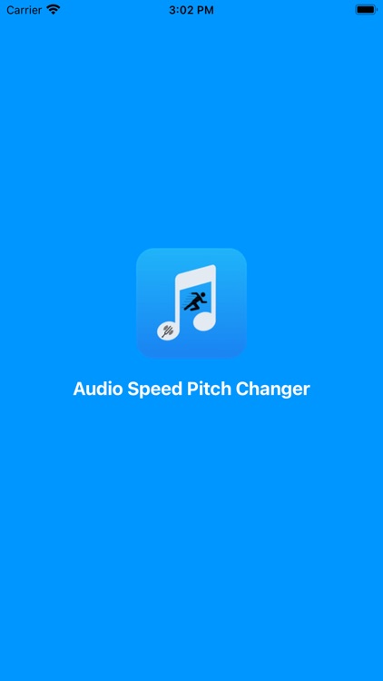 Audio Speed Pitch Changer