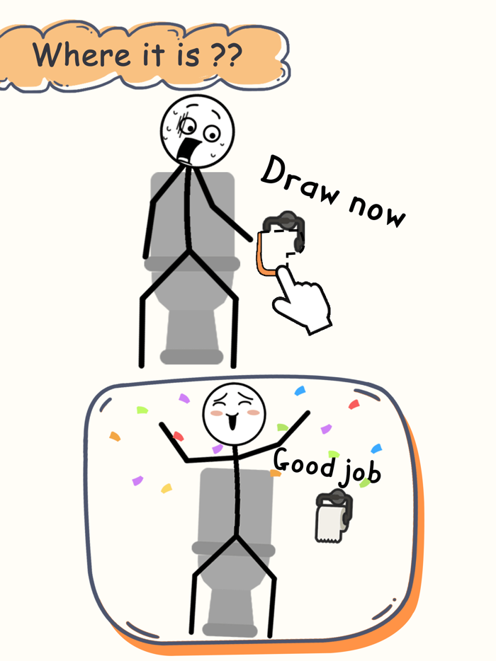 Draw Puzzle 2 One part