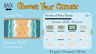 Canvas Hockey Screenshot