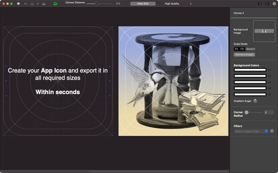 #2. Screenshop: Screenshot Creator (macOS) Podle: Luca Bartl