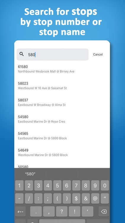 Vancouver Transit • Real-Time screenshot-4
