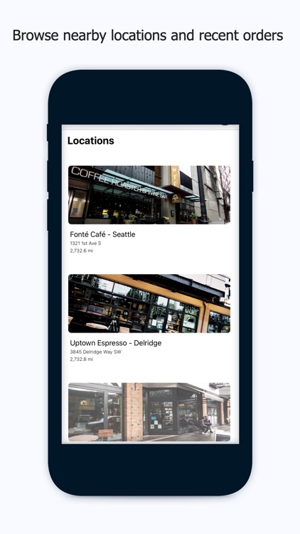 Fonté Coffee - Uptown Espresso