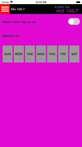 Game screenshot KUMX Mix 106.7 FM hack