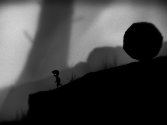 Playdead's LIMBO iPad app afbeelding 9