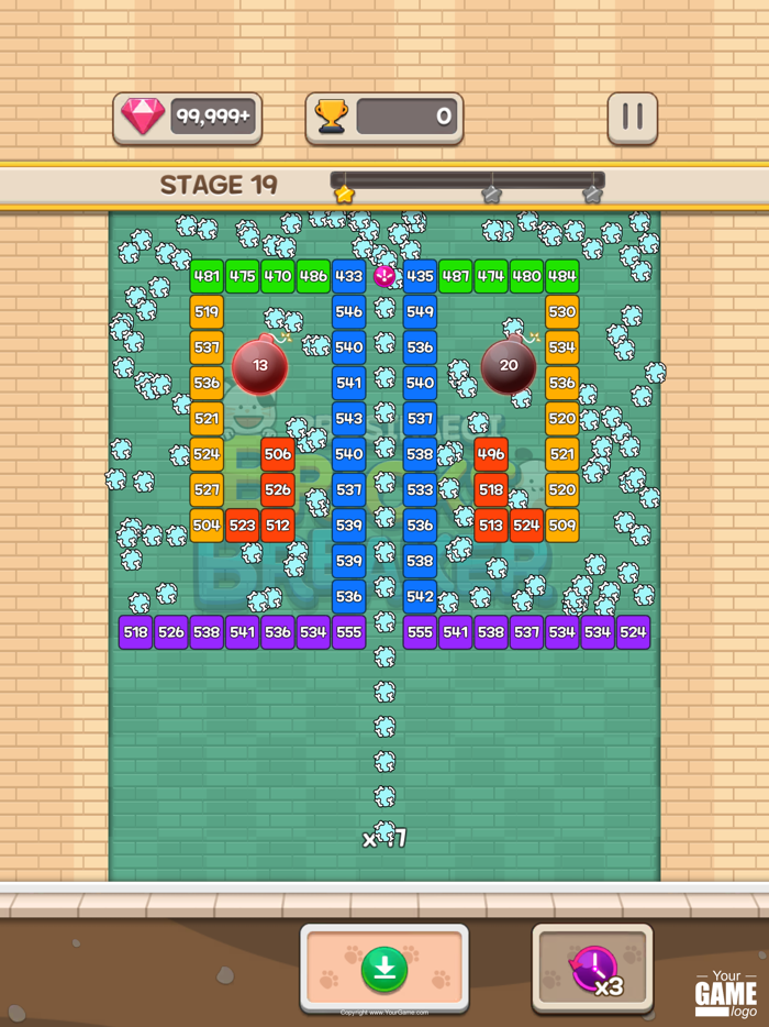 Bbosiraegi - BricksBreaker