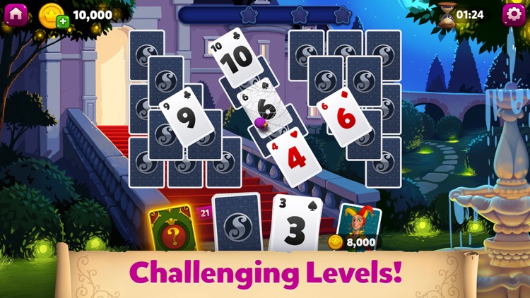 Solitaire Heaven - TriPeaks