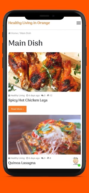 Healthy Living in Orange(圖3)-速報App