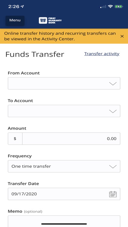 First Guaranty Bank Mobile screenshot-3