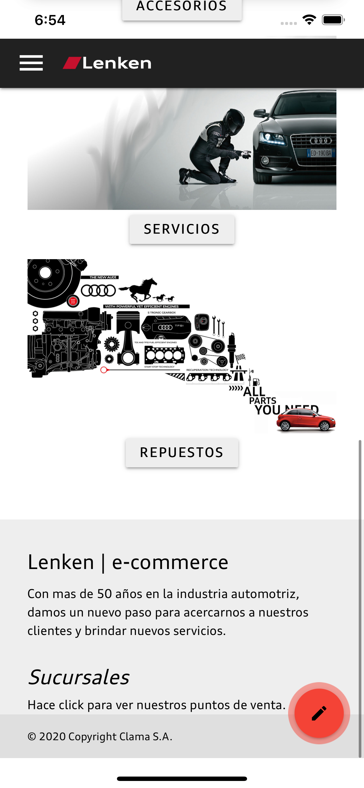 Lenken