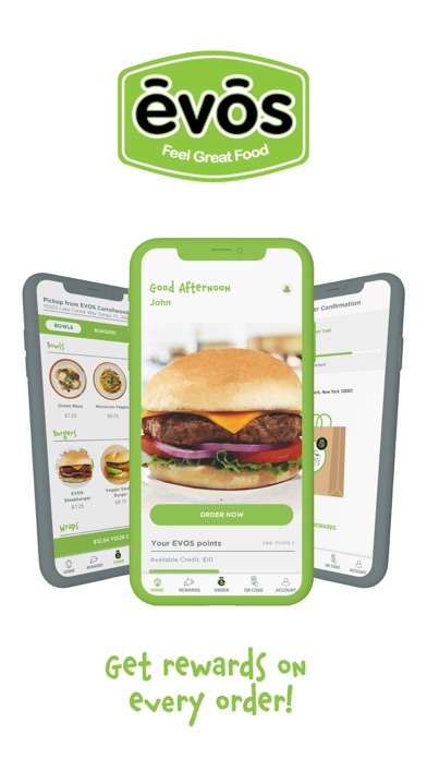 EVOS Restaurants (USA) Screenshot